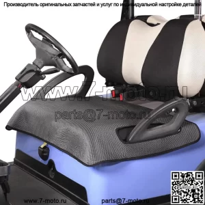 Одеяло на сиденье гольф-кара, чехол для клубной машины DS Precedent EZGO TXT RXV