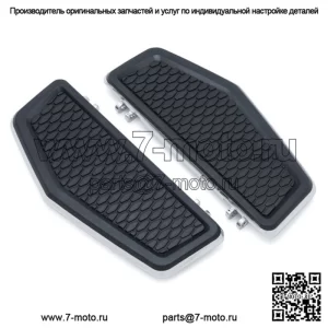 Курякын Шестигранная отвертка Половицы Подножка Хром Harley 83+ Touring Softail Dyna (Для: Harley-Davidson)