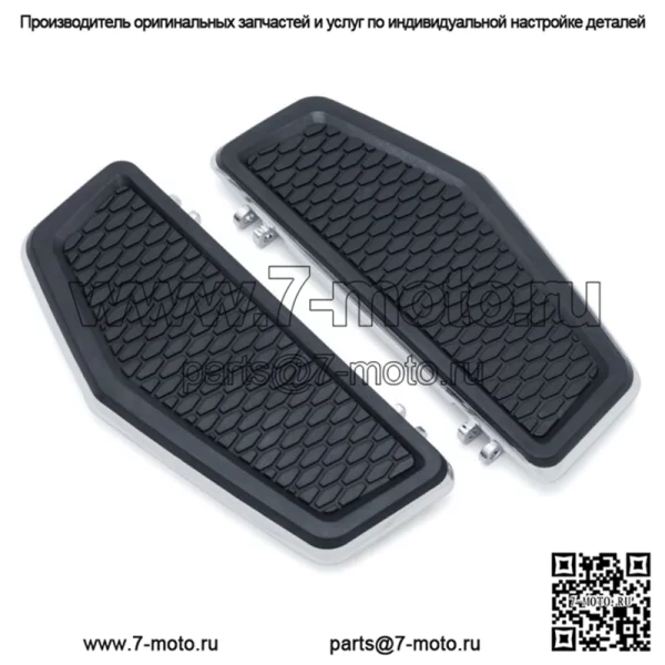 Курякын Шестигранная отвертка Половицы Подножка Хром Harley 83+ Touring Softail Dyna (Для: Harley-Davidson)