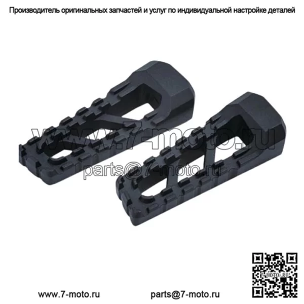 Kuryakyn Riot Black Универсальные подножки Harley Softail Dyna Sportster XL MX (Для: Harley-Davidson)