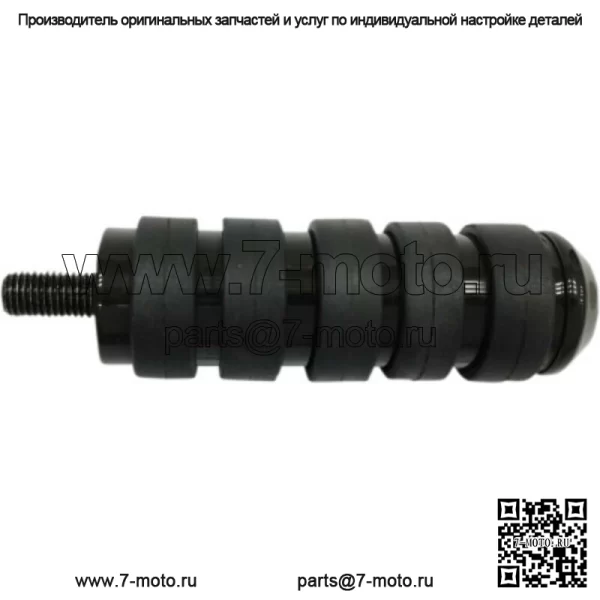 Подножка переключателя передач  Soft Ride Подножка Черный Harley Twin Cam Big Twin (Для: Harley-Davidson)