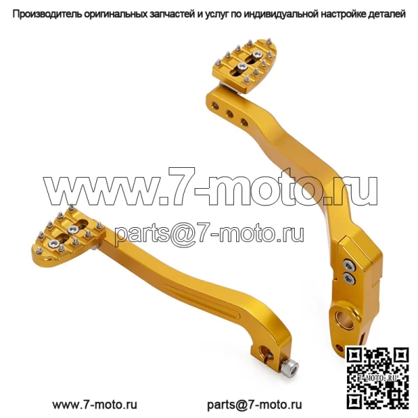 Кастомная мотоциклетная педаль тормоза и рычаг переключения передач для Harley Davidson Dyna Softail - Image 5