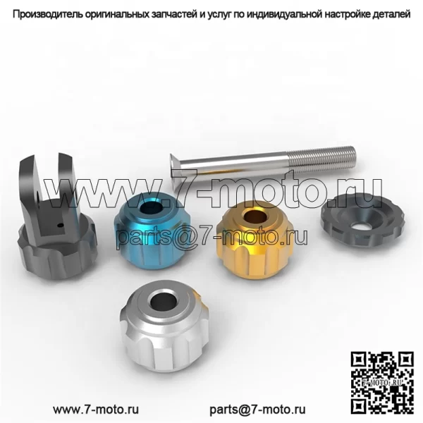 Регулируемая подножка для мотоцикла с ЧПУ нового дизайна для Harley Davidson - Image 2