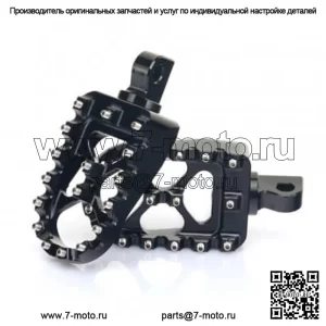 Алюминиевые подножки мотоцикла из заготовки для Harley Davidson