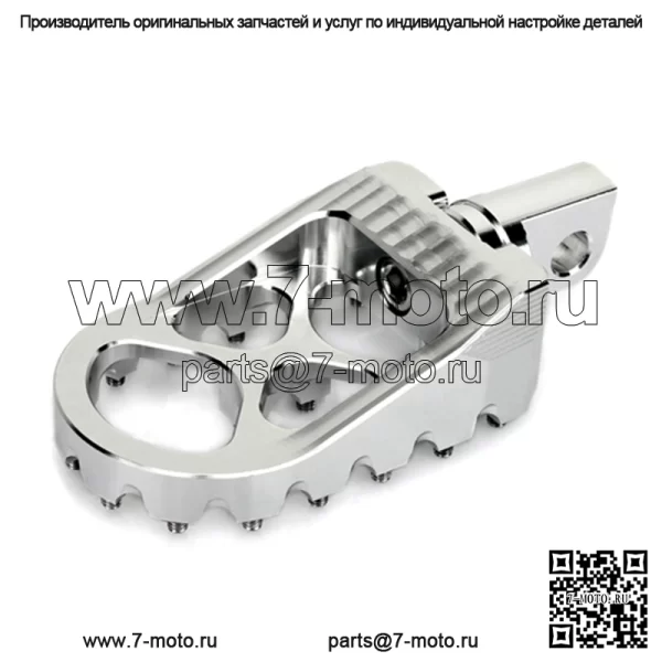 Изготовленные на заказ регулируемые подножки для мотоциклов для Harley - Image 3