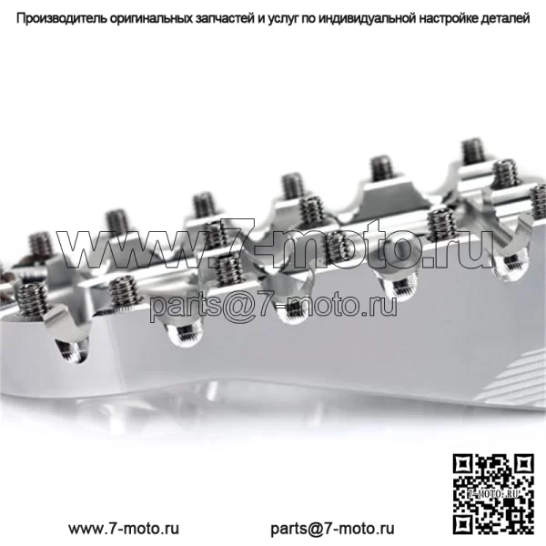 Изготовленные на заказ регулируемые подножки для мотоциклов для Harley - Image 4