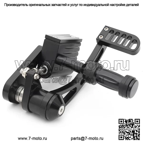 B2B Алюминиевые 2-дюймовые передние педали управления с ЧПУ для Harley Softail 1984-1999 гг. - Image 3