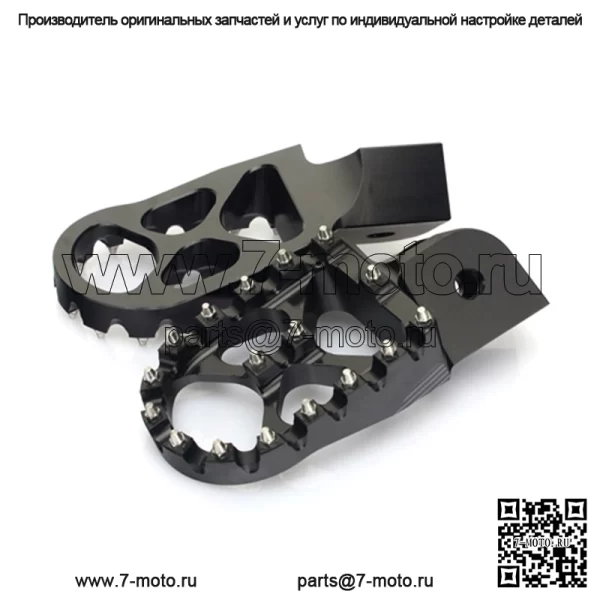Легкие алюминиевые подножки для мотоциклов - Image 3