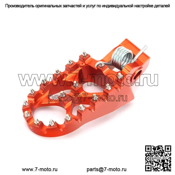 Замена подножек мотоцикла OEM для бездорожья - Image 4
