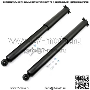 2 задние амортизаторные стойки подходят только для 4WD 04-09 Chevy Colorado и GMC Canyon — D344466