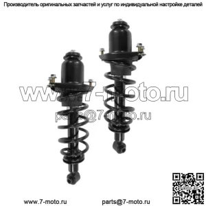 2 новые задние стойки с пружинными креплениями подходят для Toyota Celica 2000-2005 гг.