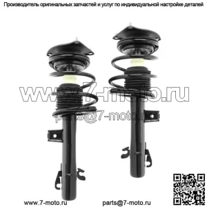 2 новые передние стойки в сборе с пружинными креплениями подходят для Mini Cooper 2002-2006 гг.