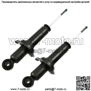 2 амортизатора задних стоек подходят для Toyota Tercel 94-91, Paseo 92-95 Free