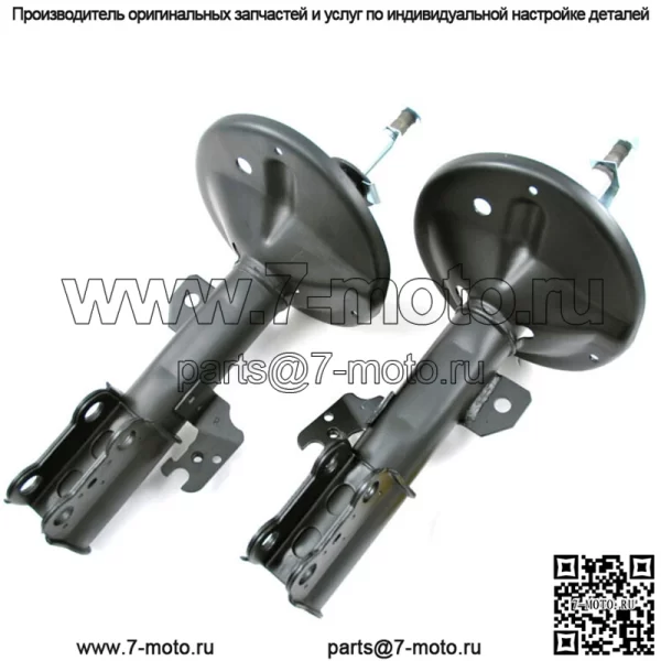 2 задних амортизатора подходят для моделей Toyota Highlander FWD 01-03 без пружин