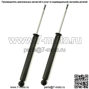 2 новых задних амортизатора DTA для замены оригинального оборудования с гарантией, подходят для Toyota Yaris 2012–2007 гг.