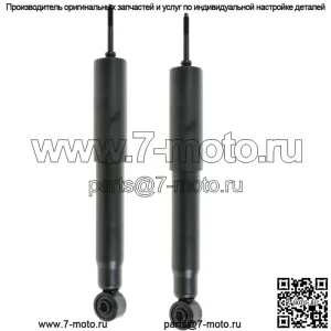 2 задние амортизаторные стойки подходят для Toyota Sequoia 2001 2002 года выпуска.
