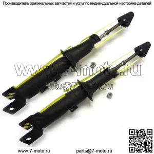 2 задние амортизаторные стойки подходят для Chrsyler Sebring Dodge Stratus Sedan 03-06 Convertible