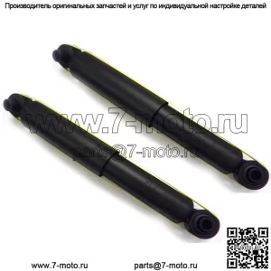 2 задние амортизаторные стойки подходят для Saturn VUE 2007–2002 гг., замена оригинального оборудования с гарантией
