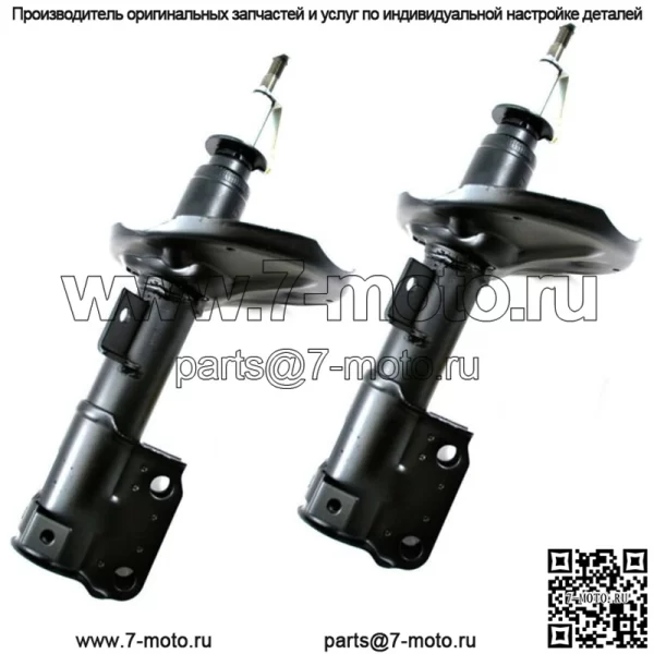 2 передние амортизаторные стойки подходят только для седана Impreza 2002-2003 годов, включая седан WRX
