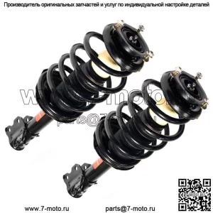 2 передние стойки Quick Complete с пружинами подходят для Sentra 2002-2006 гг., бесплатно