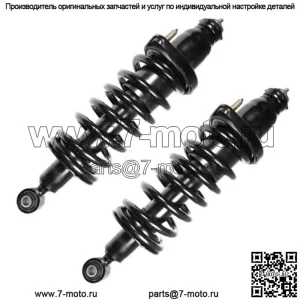 2 крепления пружин задних стоек в сборе подходят для Honda Civic 2003-2005 годов, не гибридного типа