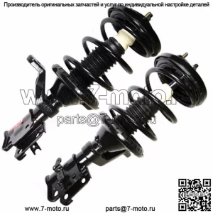 2 передние стойки в сборе с пружинными креплениями подходят для Honda Element 2003–2011 гг.