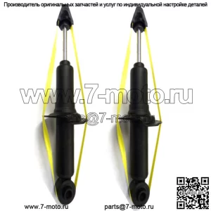 2 амортизатора задних стоек подходят для Subaru Legacy 2000, 2001, 2002 годов выпуска (кроме моделей Outback)
