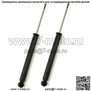 2 новых задних амортизатора для Ford Focus 2005–00 с гарантией и бесплатно