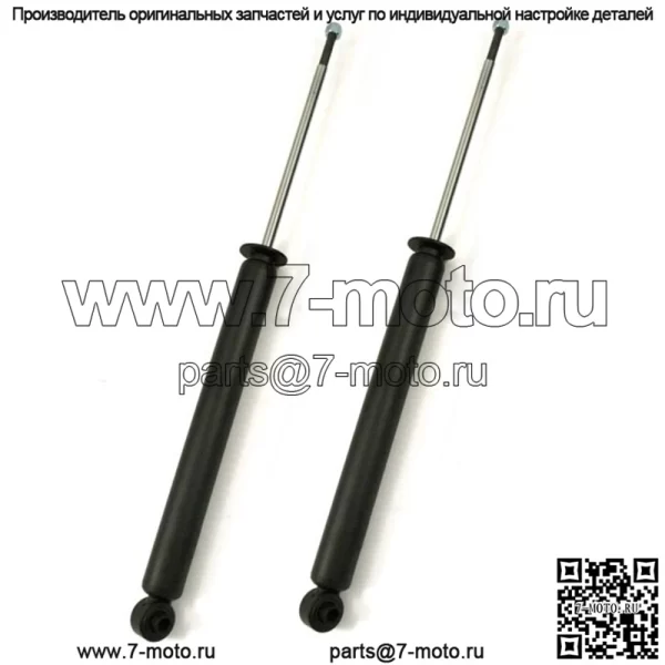 2 новых задних амортизатора для Ford Focus 2005–00 с гарантией и бесплатно