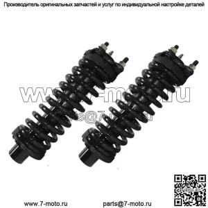 2 передние стойки в сборе, пружинная установка Jeep Liberty 2002–2012 гг., Dodge Nitro 2007–2011 гг.