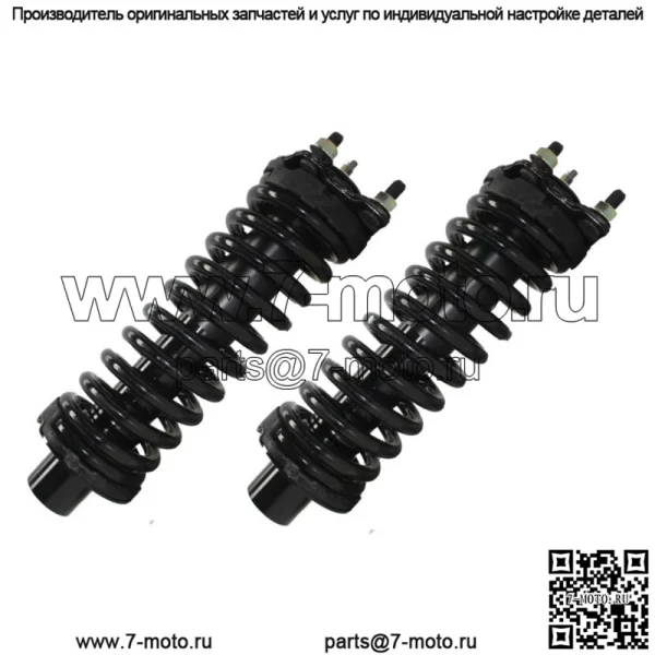 2 передние стойки в сборе, пружинная установка Jeep Liberty 2002–2012 гг., Dodge Nitro 2007–2011 гг.