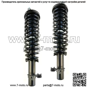 2 передние стойки в сборе с пружинами и креплениями подходят для Honda Civic 1992-1995 гг.
