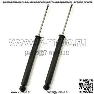 2 задние амортизаторные стойки подходят для Hyundai Accent All 2010–2006 годов D348002