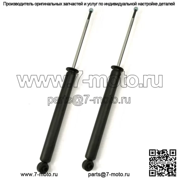 2 задние амортизаторные стойки подходят для Hyundai Accent All 2010–2006 годов D348002
