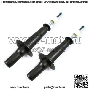 2 НОВЫХ амортизатора на передние стойки подходят для 02-07 SSR, Trailblazer, Envoy, Ascender, Bravado