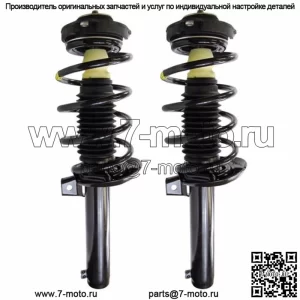 2 передние стойки в сборе, пружины подходят для VW Jetta Wagon 2011, 2012, 2013, 2014 годов, гарантия