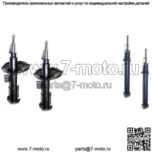 4 амортизаторные стойки подходят для Galant 2003–1999 годов выпуска; 2005-2001 Себринг Купе; 2005-2001 Стратус