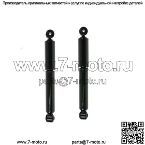 2 стойки задних амортизаторов подходят для 03-07 ION, 07-08 G5, 06-10 HHR, 05-09 Colbalt D349043