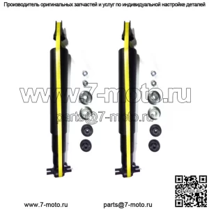 2 передние амортизаторные стойки подходят для Jeep Wrangler 2006–1997 годов выпуска, все модели — бесплатно