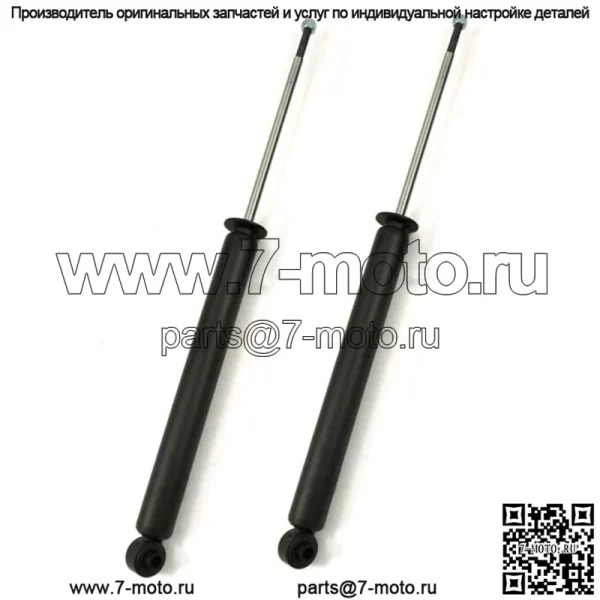 2 новые задние пары амортизаторов Fit Toyota Echo 2005–2000 гг.