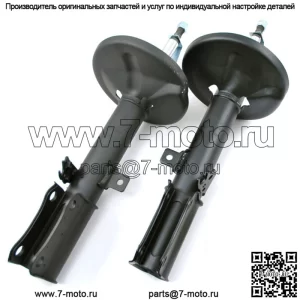 2 задних амортизатора с открытыми стойками подходят для Toyota Camry 2WD 87-91, Lexus ES250 90-92