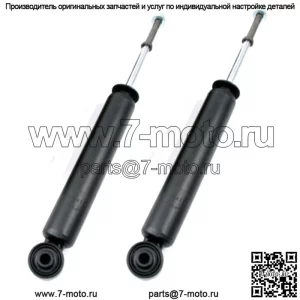 2 задние амортизаторные стойки подходят для Nissan Murano 2007–2003 гг.