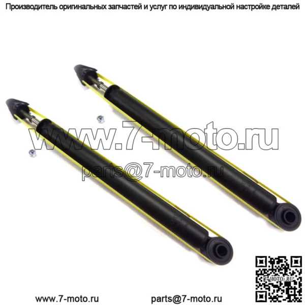 2 задние амортизаторные стойки подходят для Kia Rio, Rio5 2011-2006 годов D348007