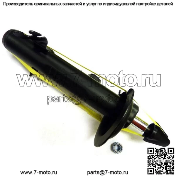 Стойка амортизатора подходит для Mini Cooper 2002–2006 годов, передняя левая D334622