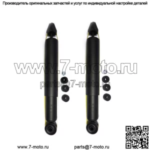 2 стойки задних амортизаторов подходят для Ford F150 4WD 04-08; 2009 F150 2WD-D344415