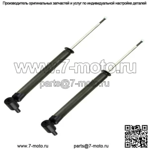 2 задних амортизатора подходят для Audi A4 1996, 1997, 1998 годов, без Quattro — бесплатно