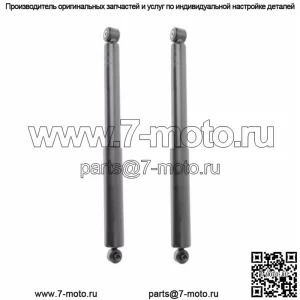 2 задние амортизаторные стойки подходят для Jeep Grand Cherokee All 2005-2010 годов — D344496