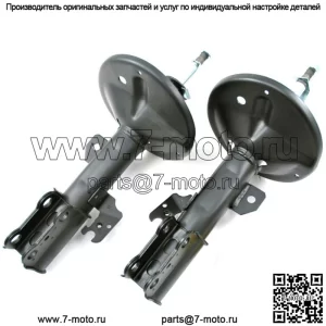 2 новых амортизационных стойки, подходят для передней пары Toyota Sienna 03-05, с гарантией