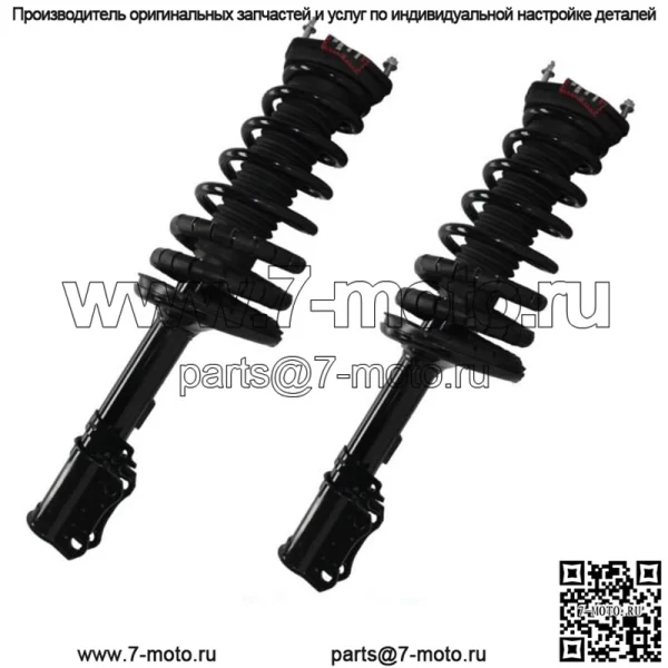 2 задние стойки в сборе с ограниченной посадкой Toyota Camry 4cyl