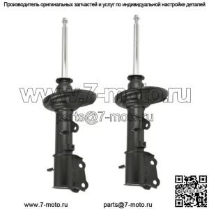 2 амортизатора задней подвески, подходят для Subaru Forester 2003-2005 годов, без самовыравнивания